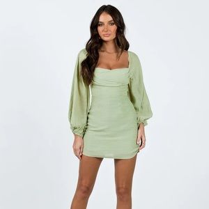 Princess Polly Long-sleeve Mini Dress